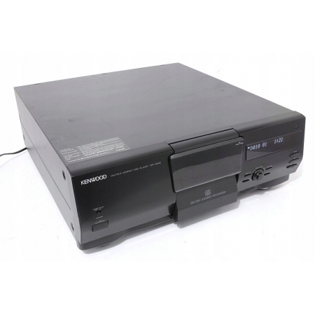 KENWOOD DPF-J3030 FIRMOWY ODTWARZACZ CD (R) NA 200 PŁYT !