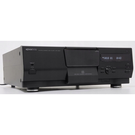 KENWOOD DPF-J3030 FIRMOWY ODTWARZACZ CD (R) NA 200 PŁYT !