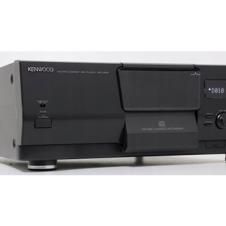 KENWOOD DPF-J3030 FIRMOWY ODTWARZACZ CD (R) NA 200 PŁYT !