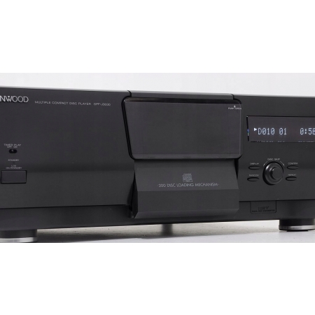 KENWOOD DPF-J3030 FIRMOWY ODTWARZACZ CD (R) NA 200 PŁYT !