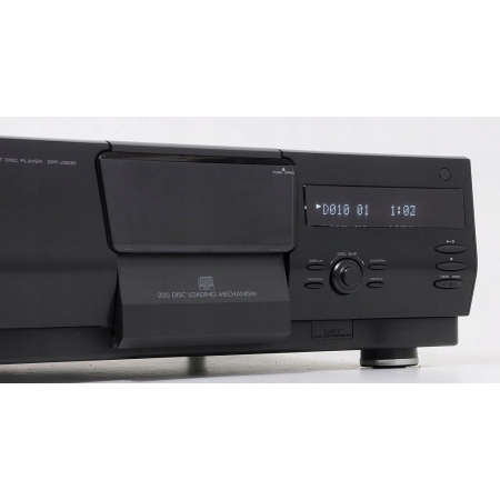 KENWOOD DPF-J3030 FIRMOWY ODTWARZACZ CD (R) NA 200 PŁYT !