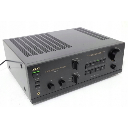 AKAI AM-35 POTĘŻNY WZMACNIACZ STEREO !