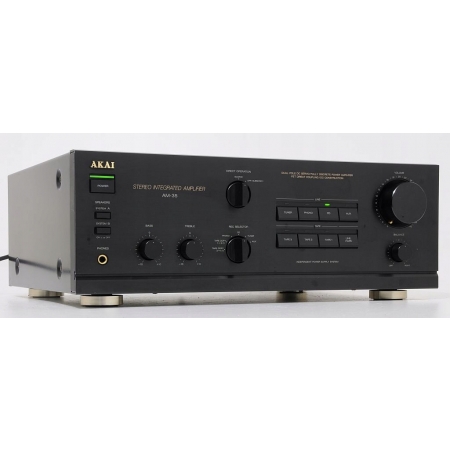 AKAI AM-35 POTĘŻNY WZMACNIACZ STEREO !
