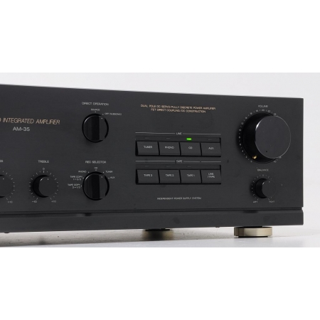 AKAI AM-35 POTĘŻNY WZMACNIACZ STEREO !
