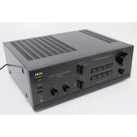AKAI AM-35 POTĘŻNY WZMACNIACZ STEREO !