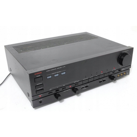 LUXMAN LV-113 TOPOWY WZMACNIACZ STEREO WEJŚCIE OPTYCZNE !