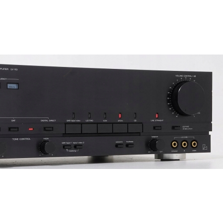 LUXMAN LV-113 TOPOWY WZMACNIACZ STEREO WEJŚCIE OPTYCZNE !