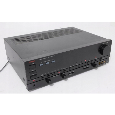 LUXMAN LV-113 TOPOWY WZMACNIACZ STEREO WEJŚCIE OPTYCZNE !