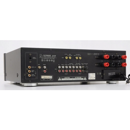 LUXMAN LV-113 TOPOWY WZMACNIACZ STEREO WEJŚCIE OPTYCZNE !