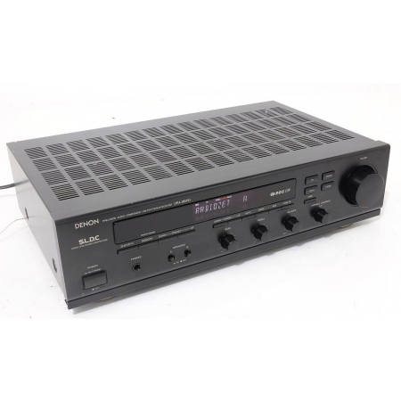 DENON DRA-385RD FIRMOWY AMPLITUNER STEREO RDS !