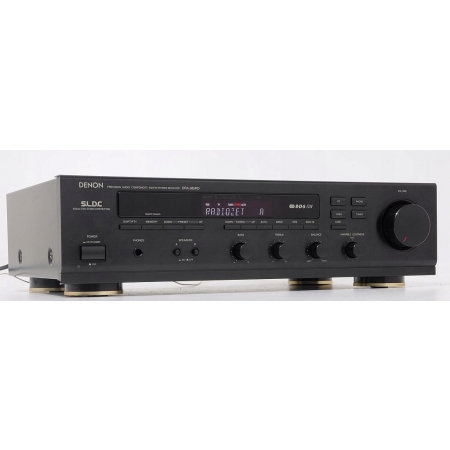 DENON DRA-385RD FIRMOWY AMPLITUNER STEREO RDS !