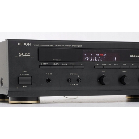 DENON DRA-385RD FIRMOWY AMPLITUNER STEREO RDS !