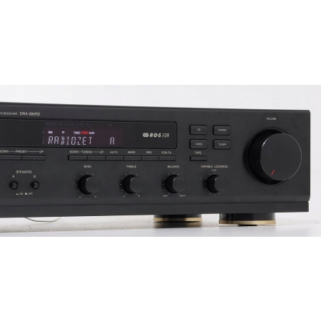 DENON DRA-385RD FIRMOWY AMPLITUNER STEREO RDS !