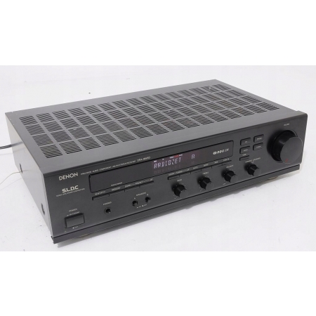 DENON DRA-385RD FIRMOWY AMPLITUNER STEREO RDS !