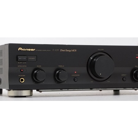 PIONEER A-109 FIRMOWY WZMACNIACZ STEREO !
