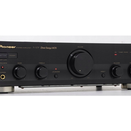 PIONEER A-109 FIRMOWY WZMACNIACZ STEREO !