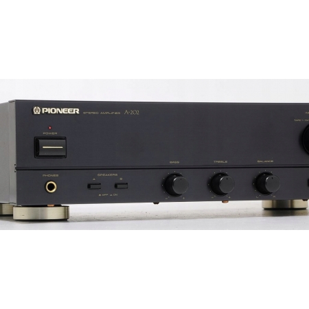 PIONEER A-202 FIRMOWY WZMACNIACZ STEREO !