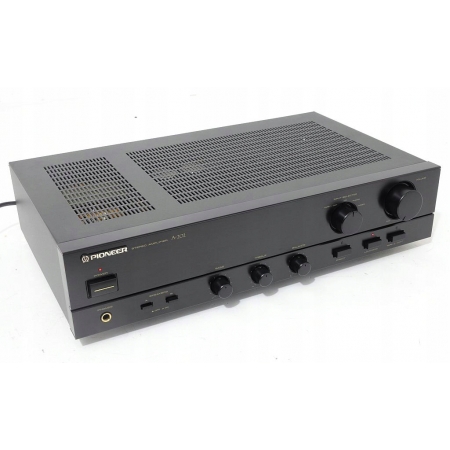 PIONEER A-202 FIRMOWY WZMACNIACZ STEREO !