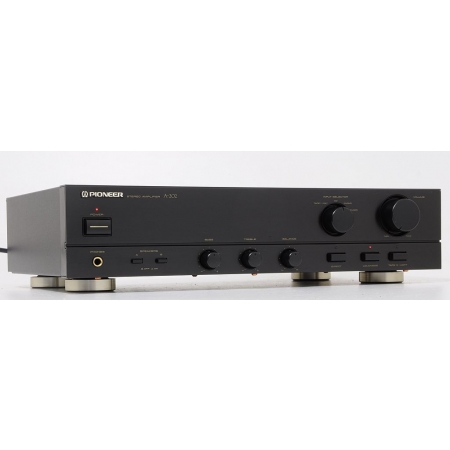 PIONEER A-202 FIRMOWY WZMACNIACZ STEREO !