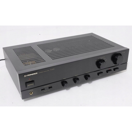 PIONEER A-202 FIRMOWY WZMACNIACZ STEREO !