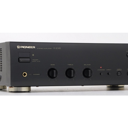 PIONEER A-204R FIRMOWY WZMACNIACZ STEREO !
