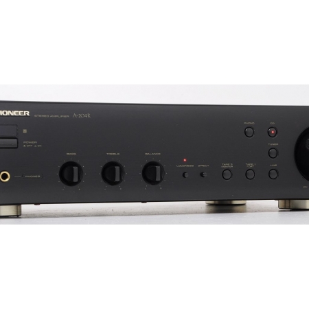 PIONEER A-204R FIRMOWY WZMACNIACZ STEREO !