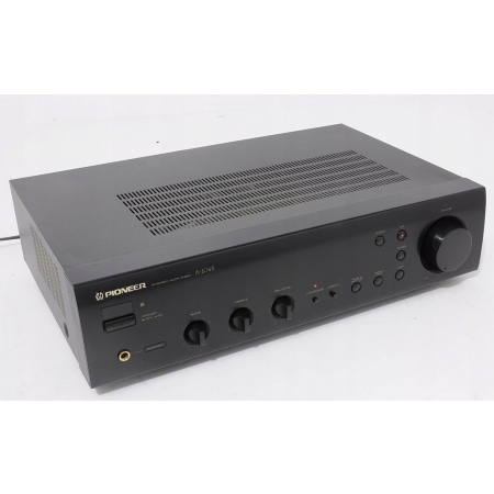 PIONEER A-204R FIRMOWY WZMACNIACZ STEREO !