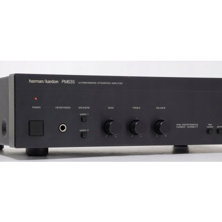HARMAN/KARDON PM635 MARKOWY WZMACNIACZ STEREO