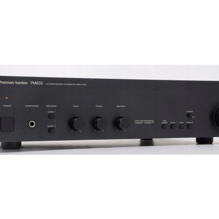 HARMAN/KARDON PM635 MARKOWY WZMACNIACZ STEREO