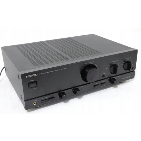 KENWOOD KA-4020 SOLIDNY WZMACNIACZ STEREO !