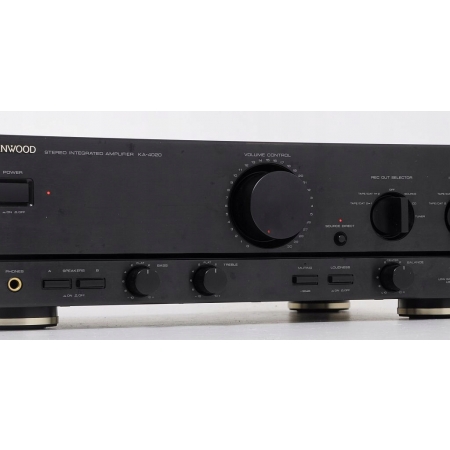 KENWOOD KA-4020 SOLIDNY WZMACNIACZ STEREO !