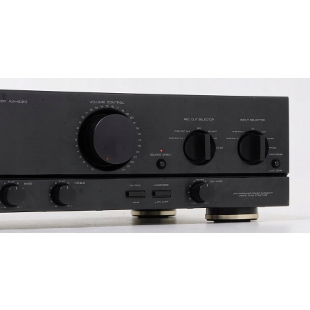 KENWOOD KA-4020 SOLIDNY WZMACNIACZ STEREO !