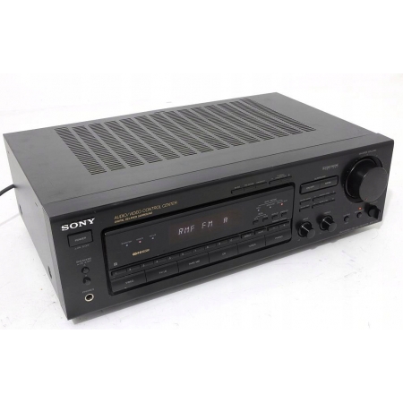 SONY STR-D565 FIRMOWY AMPLITUNER - WZMACNIACZ OK, TUNER - USTERKA !