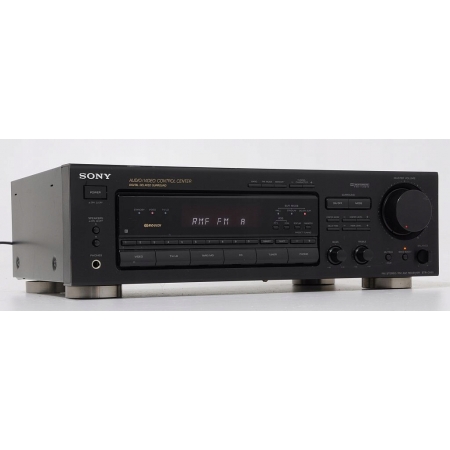 SONY STR-D565 FIRMOWY AMPLITUNER - WZMACNIACZ OK, TUNER - USTERKA !