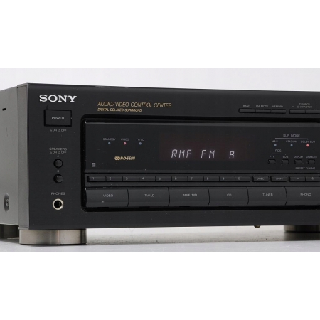 SONY STR-D565 FIRMOWY AMPLITUNER - WZMACNIACZ OK, TUNER - USTERKA !