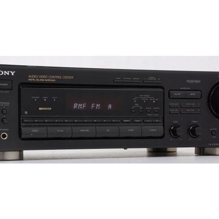 SONY STR-D565 FIRMOWY AMPLITUNER - WZMACNIACZ OK, TUNER - USTERKA !