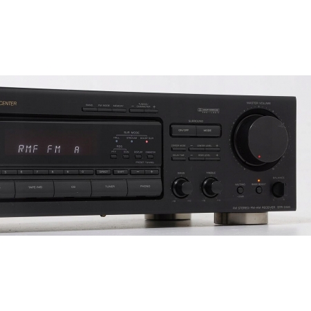 SONY STR-D565 FIRMOWY AMPLITUNER - WZMACNIACZ OK, TUNER - USTERKA !