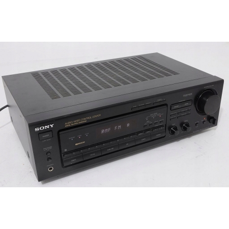 SONY STR-D565 FIRMOWY AMPLITUNER - WZMACNIACZ OK, TUNER - USTERKA !