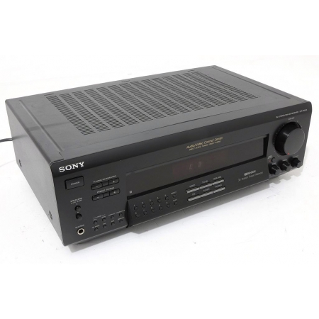 SONY STR-DE215 FIRMOWY AMPLITUNER - WZMACNIACZ OK, TUNER - USTERKA !