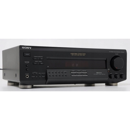 SONY STR-DE215 FIRMOWY AMPLITUNER - WZMACNIACZ OK, TUNER - USTERKA !