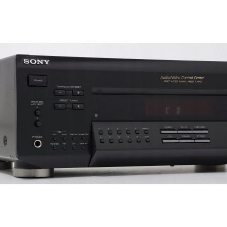 SONY STR-DE215 FIRMOWY AMPLITUNER - WZMACNIACZ OK, TUNER - USTERKA !