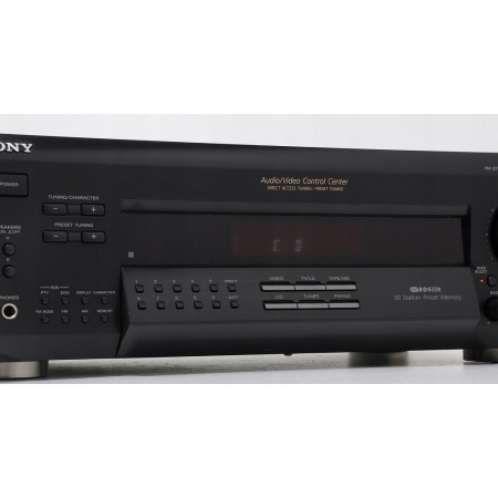 SONY STR-DE215 FIRMOWY AMPLITUNER - WZMACNIACZ OK, TUNER - USTERKA !
