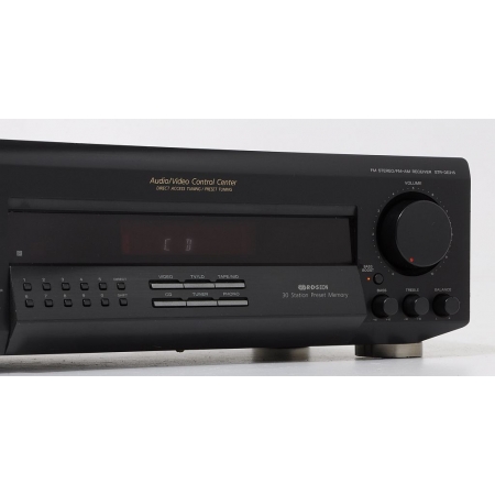 SONY STR-DE215 FIRMOWY AMPLITUNER - WZMACNIACZ OK, TUNER - USTERKA !