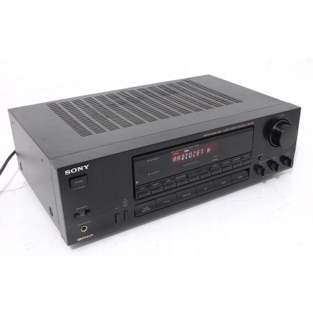 SONY STR-GX315 FIRMOWY AMPLITUNER STEREO RDS - GRA ALE...
