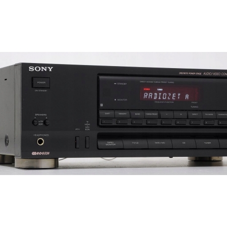 SONY STR-GX315 FIRMOWY AMPLITUNER STEREO RDS - GRA ALE...