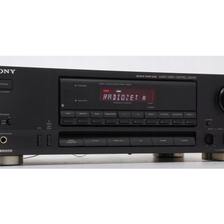SONY STR-GX315 FIRMOWY AMPLITUNER STEREO RDS - GRA ALE...