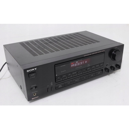SONY STR-GX315 FIRMOWY AMPLITUNER STEREO RDS - GRA ALE...