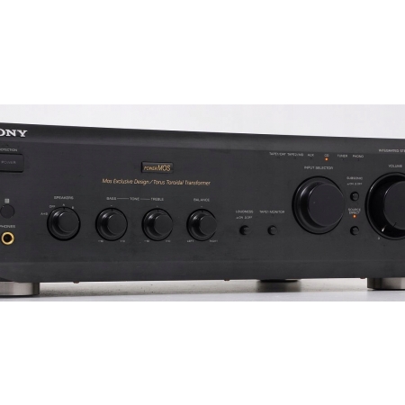 SONY TA-FE600R QS WZMACNIACZ STEREO MOS FET !