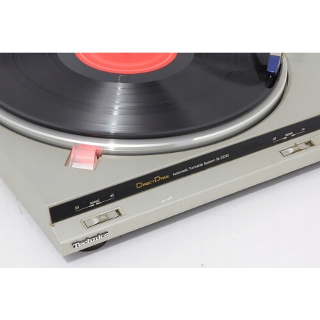TECHNICS SL-DD33 ZNAKOMITY GRAMOFON DIRECT DRIVE NOWA IGŁA !