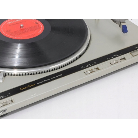 TECHNICS SL-DD33 ZNAKOMITY GRAMOFON DIRECT DRIVE NOWA IGŁA !